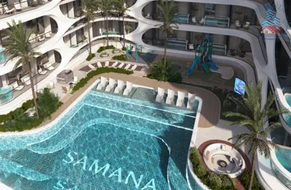 شقة - 2 غرف نوم - 3 حمامات للبيع في سامانا بوليفارد هايتس - دبي لاند - دبي شقة - 2 غرف نوم - 3 حمامات للبيع في سامانا بوليفارد هايتس - دبي لاند - دبي