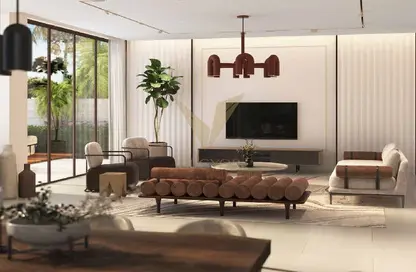 Villa - 5 Bedrooms - 6 Bathrooms for sale in Nice - Damac Lagoons - Dubai