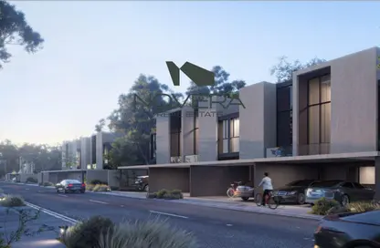Townhouse - 3 Bedrooms - 4 Bathrooms for sale in Robinia - Masaar - Tilal City - Sharjah