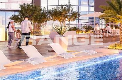Apartment - 1 Bedroom - 2 Bathrooms for sale in Jade Tower - Majan - Dubai Apartment - 1 Bedroom - 2 Bathrooms for sale in Jade Tower - Majan - Dubai