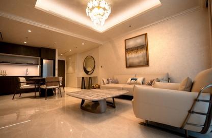 Apartment - 1 Bedroom - 1 Bathroom for sale in Palace Beach Residence Tower 2 - Palace Beach Residence - Emaar Beachfront - Dubai Harbour - Dubai