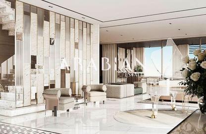 Duplex - 4 Bedrooms - 5 Bathrooms for sale in Aeternitas Tower - Dubai Marina - Dubai