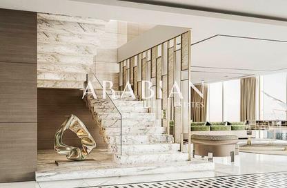 Duplex - 4 Bedrooms - 5 Bathrooms for sale in Aeternitas Tower - Dubai Marina - Dubai