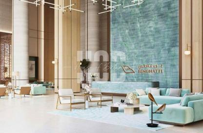 Apartment - 2 Bedrooms - 2 Bathrooms for sale in Binghatti Aquarise - Business Bay - Dubai
