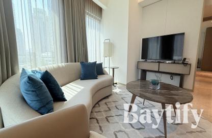 Apartment - 2 - 2 for rent in Address Harbour Point Tower 2 - Address Harbour Point - Dubai Creek Harbour (The Lagoons) - Dubai