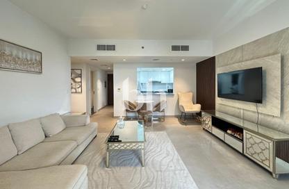 Apartment - 1 Bedroom - 2 Bathrooms for rent in Areej Apartments - Aljada - Sharjah