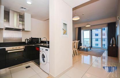 Apartment - 1 - 2 for sale in Damac Heights - Dubai Marina - Dubai