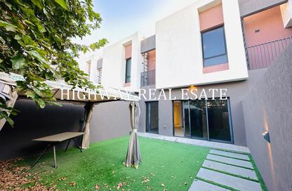 Townhouse - 2 - 4 for rent in Sarab 2 - Aljada - Sharjah