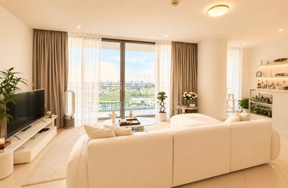 Apartment - 1 Bedroom - 2 Bathrooms for sale in Marsa Plaza - Core 2 - Marsa Plaza - Dubai Festival City - Dubai
