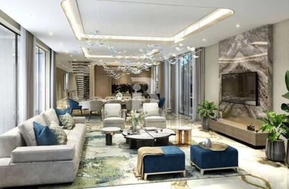 Townhouse - 4 - 4 for sale in Seychelles 1 - Seychelles - Damac Islands - Dubai
