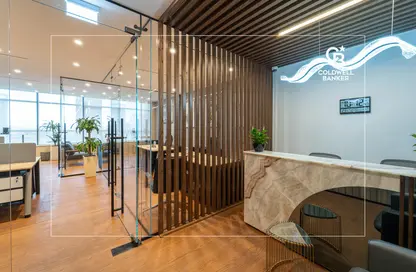 مكتب - استوديو للايجار في برج اونكس 1 - ابراج اونيكس - جرينز - دبي