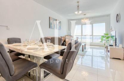 Apartment - 1 - 2 for rent in Lake Point Tower - JLT Cluster N - Jumeirah Lake Towers - Dubai