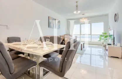 Apartment - 1 Bedroom - 2 Bathrooms for rent in Lake Point Tower - JLT Cluster N - Jumeirah Lake Towers - Dubai