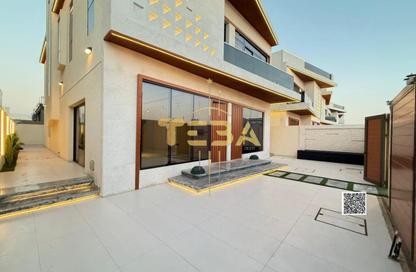 Villa - 5 Bedrooms - 7 Bathrooms for sale in Al Helio 2 - Al Helio - Ajman Villa - 5 Bedrooms - 7 Bathrooms for sale in Al Helio 2 - Al Helio - Ajman