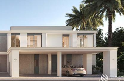 Villa - 3 Bedrooms - 3 Bathrooms for sale in Greenway 2 - EMAAR South - Dubai South (Dubai World Central) - Dubai