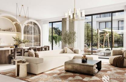 Villa - 3 Bedrooms - 3 Bathrooms for sale in Greenway 2 - EMAAR South - Dubai South (Dubai World Central) - Dubai