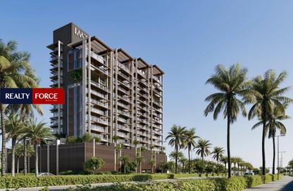 Duplex - 4 - 5 for sale in Seacliff by Imtiaz - Dubai Islands - Dubai
