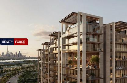 Duplex - 4 - 5 for sale in Seacliff by Imtiaz - Dubai Islands - Dubai