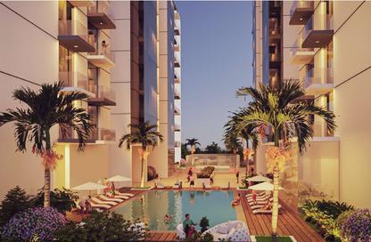 Apartment - 1 Bedroom - 2 Bathrooms for sale in Roof Comfort 1 - Dubai Land Residence Complex - Dubai
