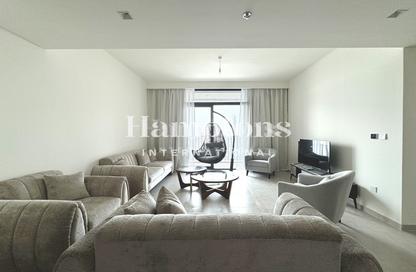 Apartment - 2 - 2 for rent in Creek Edge Tower 2 - Creek Edge - Dubai Creek Harbour (The Lagoons) - Dubai