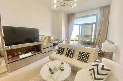 Apartment - Studio - 1 Bathroom for rent in Laya Heights - Dubai Studio City - Dubai