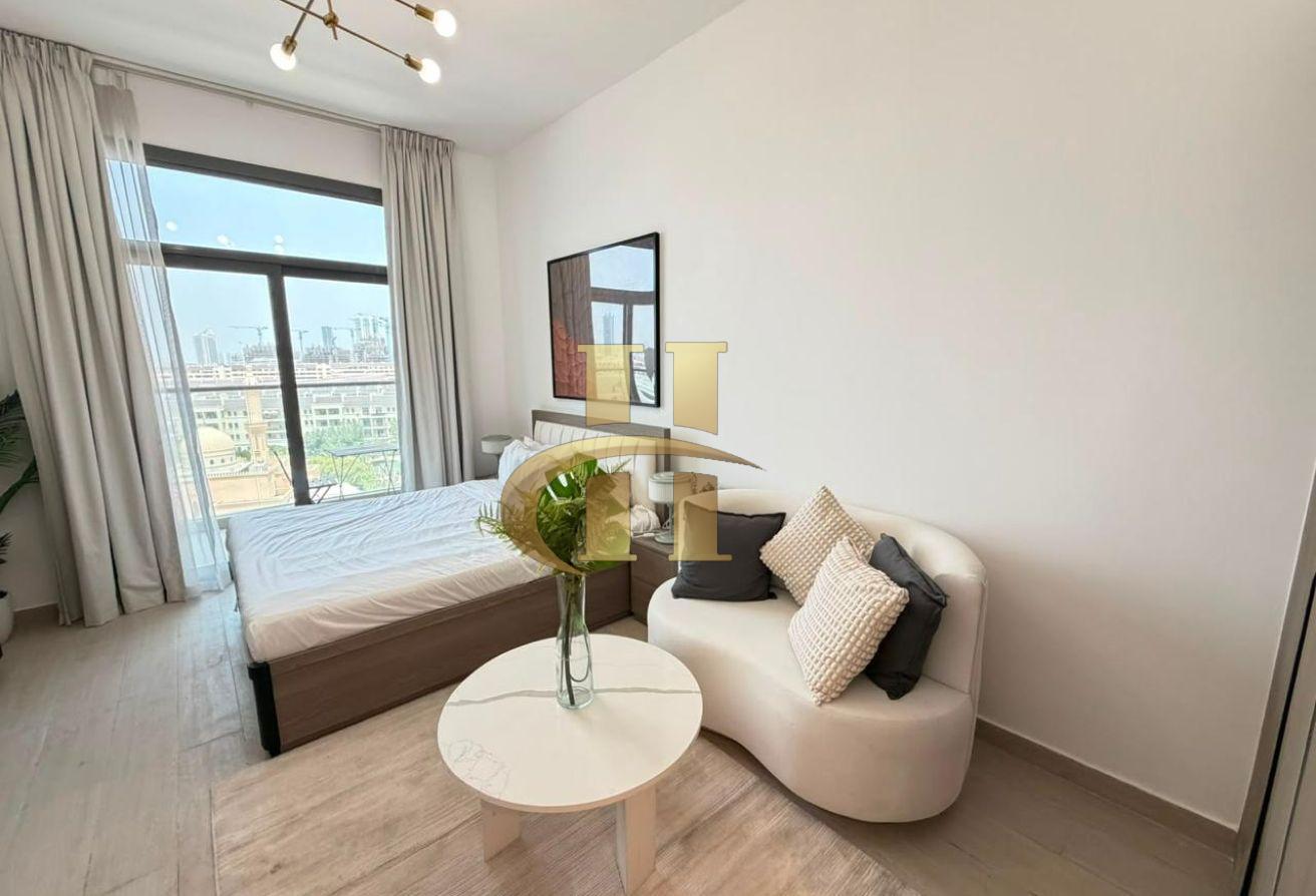 Studio | Fully furnished | On High floor | Elegant photo 6