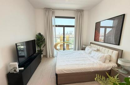Apartment - Studio - 1 Bathroom for rent in Laya Heights - Dubai Studio City - Dubai