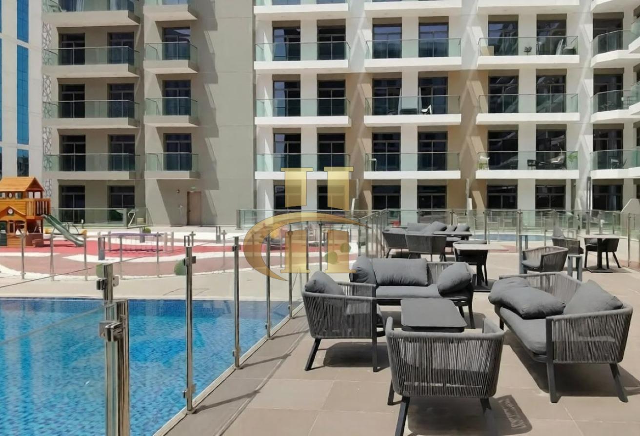 Studio | Fully furnished | On High floor | Elegant photo 11