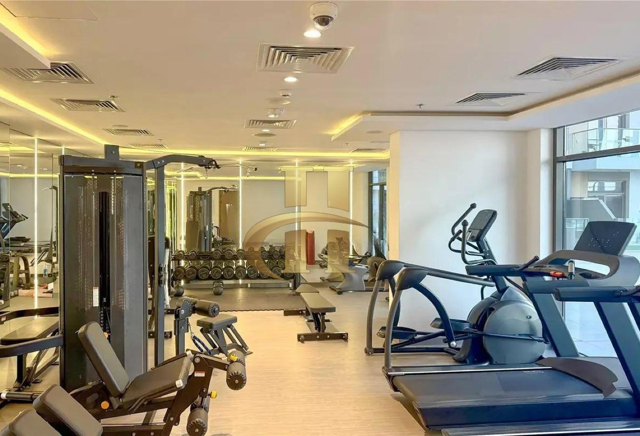 Studio | Fully furnished | On High floor | Elegant photo 10