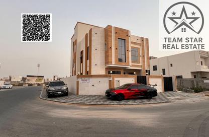 Villa - 7 Bedrooms - 7+ Bathrooms for rent in Al Zaheya Gardens - Al Zahya - Ajman