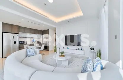 Apartment - 2 Bedrooms - 2 Bathrooms for sale in Palace Beach Residence Tower 1 - Palace Beach Residence - EMAAR Beachfront - Dubai Harbour - Dubai