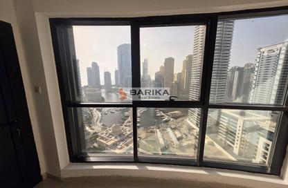 Apartment - 1 Bedroom - 1 Bathroom for rent in Escan Tower - Dubai Marina - Dubai