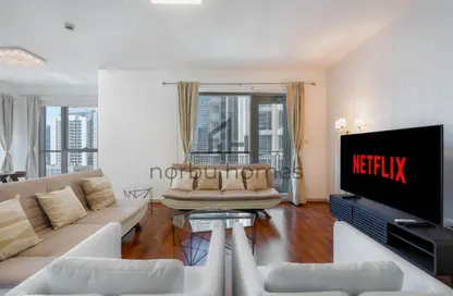 شقة - غرفة نوم - 2 حمامات للايجار في بوليفارد سنترال 1 - أبراج بوليفارد سنترال - وسط مدينة دبي - دبي