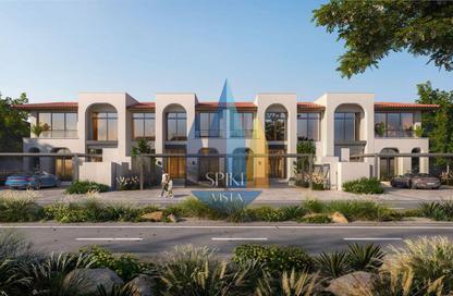 Townhouse - 3 Bedrooms - 7 Bathrooms for sale in Nawayef Village by Modon - Al Hudayriat Island - Abu Dhabi Townhouse - 3 Bedrooms - 7 Bathrooms for sale in Nawayef Village by Modon - Al Hudayriat Island - Abu Dhabi