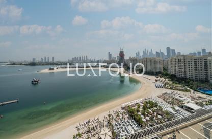Apartment - 3 - 3 for sale in Tanzanite - Tiara Residences - Palm Jumeirah - Dubai