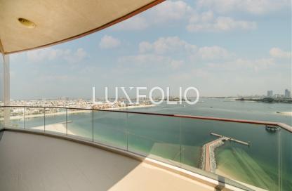 Apartment - 3 - 3 for sale in Tanzanite - Tiara Residences - Palm Jumeirah - Dubai