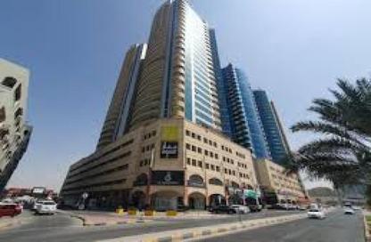 Apartment - Studio - 1 Bathroom for sale in Horizon Towers - Ajman Downtown - Ajman
