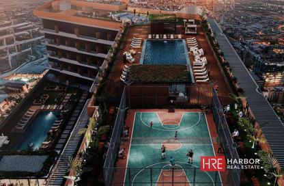 Apartment - Studio - 1 Bathroom for sale in Ashton Park - District 12 - Jumeirah Village Circle - Dubai