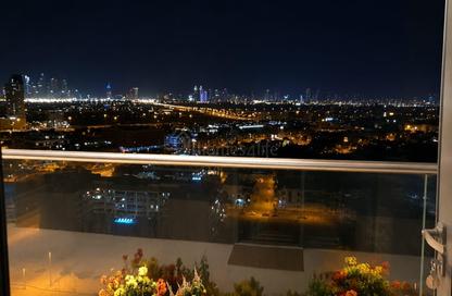 Apartment - 1 Bedroom - 2 Bathrooms for rent in Park View Tower - District 14 - Jumeirah Village Circle - Dubai