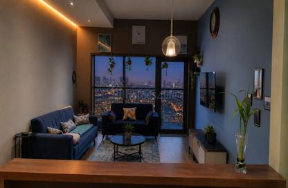 Apartment - 1 Bedroom - 2 Bathrooms for rent in Park View Tower - District 14 - Jumeirah Village Circle - Dubai
