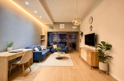 Apartment - 1 Bedroom - 2 Bathrooms for rent in Park View Tower - District 14 - Jumeirah Village Circle - Dubai