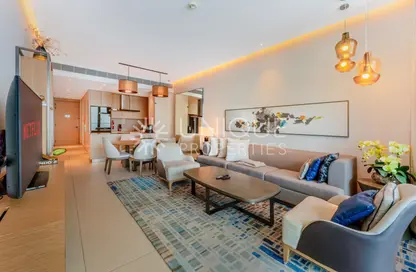 Apartment - 3 Bedrooms - 4 Bathrooms for sale in Jumeirah Gate Tower 2 - The Address Jumeirah Resort and Spa - Jumeirah Beach Residence - Dubai