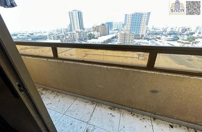 Apartment - 2 - 2 for rent in Al Naemiya Tower 1 - Al Naemiya Towers - Al Nuaimiya - Ajman