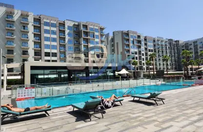 Apartment - Studio - 1 Bathroom for rent in Lawnz by Danube - International City - Dubai