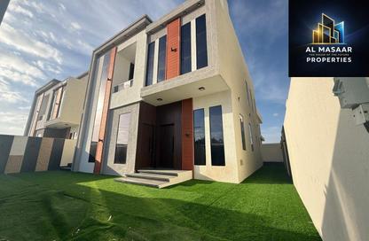 Villa - 4 Bedrooms - 6 Bathrooms for sale in Al Helio 2 - Al Helio - Ajman