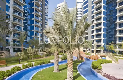 Apartment - 1 Bedroom - 2 Bathrooms for rent in Oceana Pacific - Oceana - Palm Jumeirah - Dubai