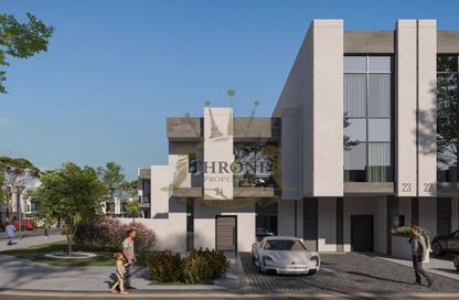 Townhouse - 3 Bedrooms - 3 Bathrooms for sale in Reportage Village 1 - Reportage Village - Dubai