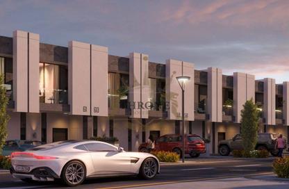 Townhouse - 3 Bedrooms - 3 Bathrooms for sale in Reportage Village 1 - Reportage Village - Dubai
