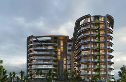 Apartment - 1 Bedroom - 2 Bathrooms for sale in Parkside Boulevard - Arjan - Dubai