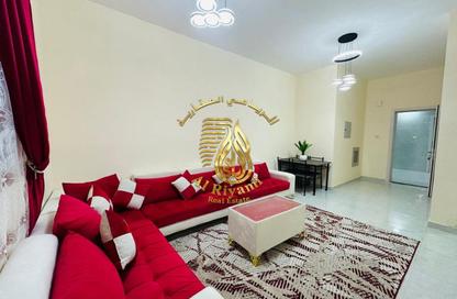Apartment - 2 Bedrooms - 2 Bathrooms for rent in Sheikh Jaber Al Sabah Street - Al Naimiya - Al Nuaimiya - Ajman